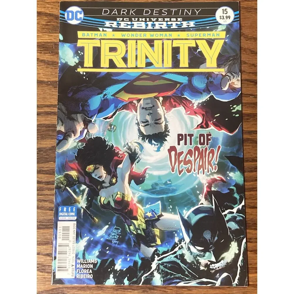 Trinity #14 - Dark Destiny Part 3 - December 2017